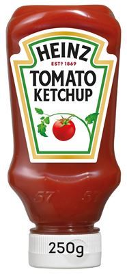 KETCHUP HEINZ TOP DOWN ML 250