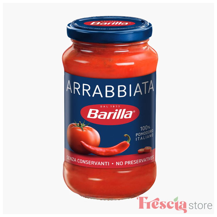 SOS PASTE ARRABIATA BARILLA 400G
