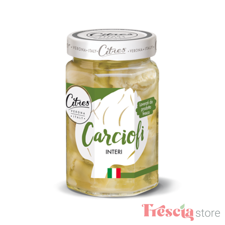 CARCIOFI INTREGI IN ULEI CITRES 290G