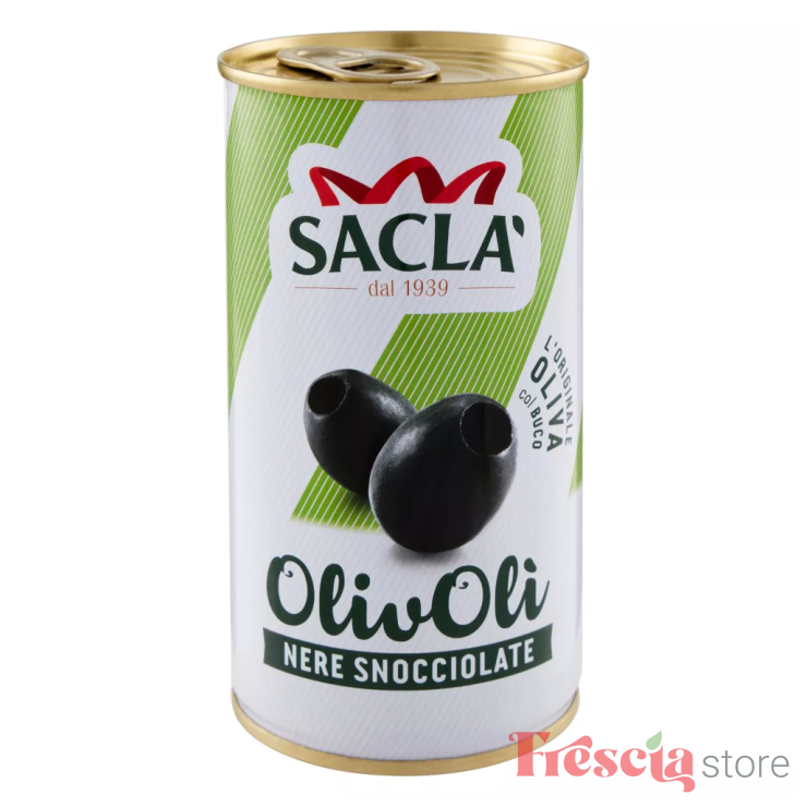 MASLINE NEGRE FARA SAMBURI SACLA 330G