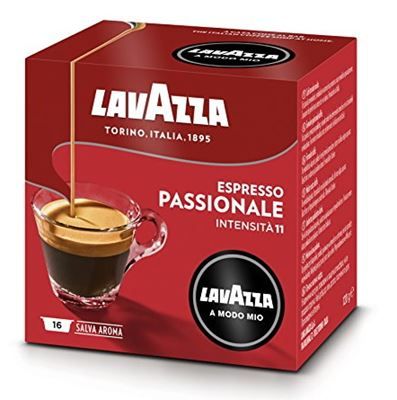 CAFFE LAVAZZA CAPS PASSIONALE MODO MIO X16