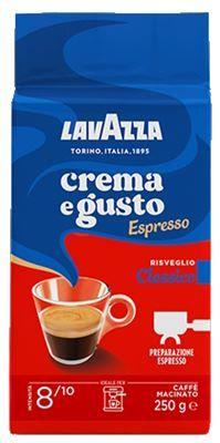 CAFFE LAVAZZA 250 CREMA GUSTO *ESPRESSO