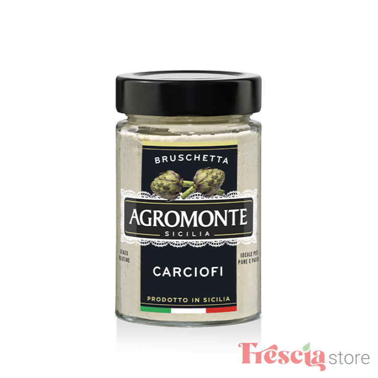 CREMA CARCIOFI BRUSCHETTA AGROMONTE 100G