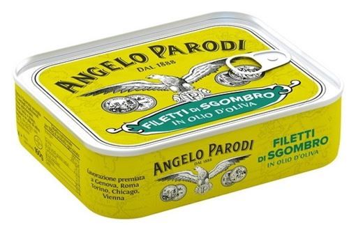 ANGELO PARODI FILETTO SGOMBRO GR 230 LATTA