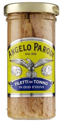 ANGELO PARODI FILETTI TONNO GR 150