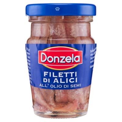 ALICI DONZELA FILETTI GR 80 VASO