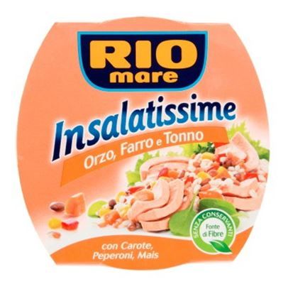 RIO MARE INSALATISSIME GR 160 ORZO FARRO