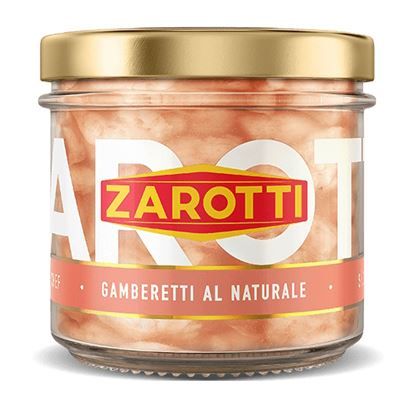 ZAROTTI GAMBERETTI AL NATURALE GR 110