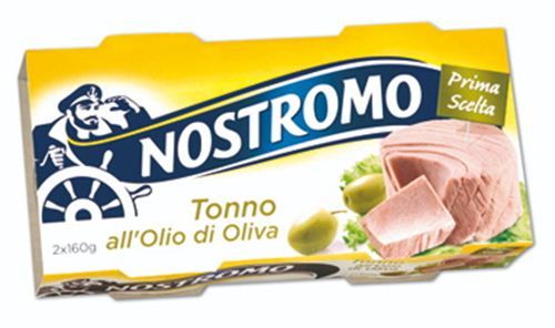 TONNO NOSTROMO OLIO OLIVA GR 140X2