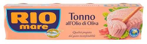 TONNO RIO MARE OLIO GR 80 X4