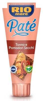 RIO MARE PATE' GR 100 TONNO E POMODORI