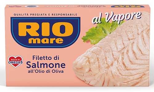 RIO MARE SALMONE GR 150 OLIO OLIVA