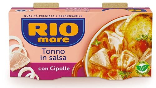 RIO MARE CON GUSTO GR 160X2 CIPOLLE&TONNO