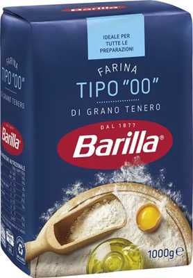 FARINA BARILLA BIANCA 00 KG 1