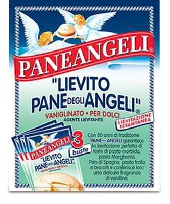 PANEANGELI LIEVITO VANIGLIATO 16GR X 3