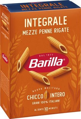 BARILLA INTEGRALE MEZZE PENNE GR500