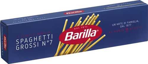 BARILLA SEM. 07 SPAGHETTI GROSSI GR500