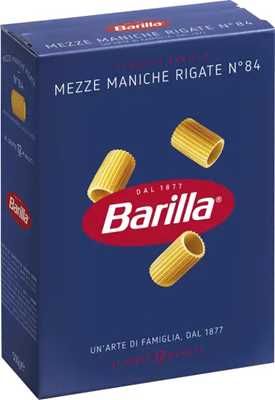BARILLA SEM. 84 MEZZE MANICHE RIG. GR500
