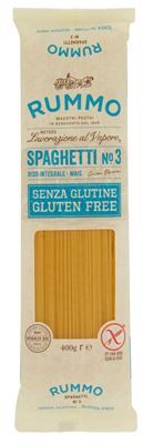 RUMMO SENZA GLUTINE SPAGHETTI Nø3 GR400