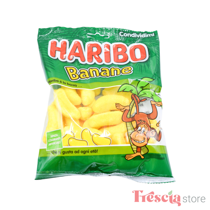 HARIBO JELEURI BANANE 175g