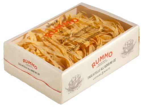RUMMO UOVO 132 TAGLIATELLE NIDI GR 250