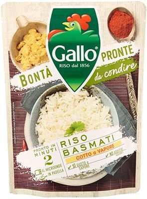 RISO GALLO ESPRESSO BASMATI GR 250