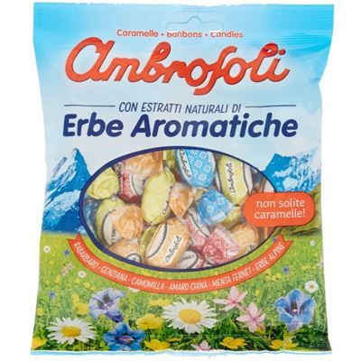 CARAMELLE AMBROSOLI BALSAM ERBE GR 150