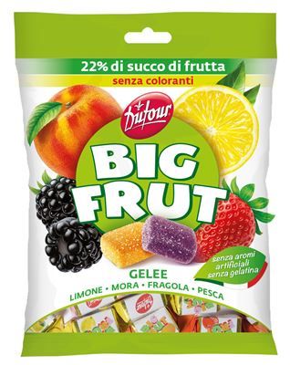 CARAMELLE DUFOUR BIG FRUT 90G *562