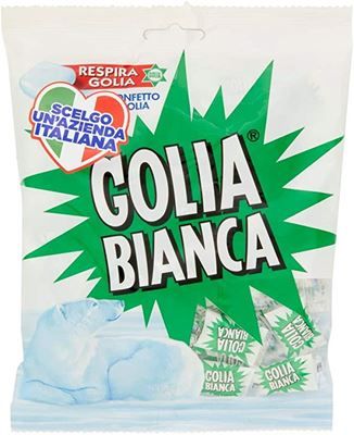 CARAMELLE GOLIA BIANCA BUSTA GR 160