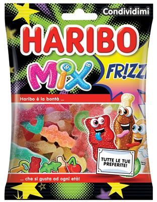 CARAMELLE HARIBO FRIZZI MIX GR 175
