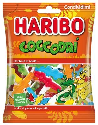 CARAMELLE HARIBO COCCODRI- GR 175