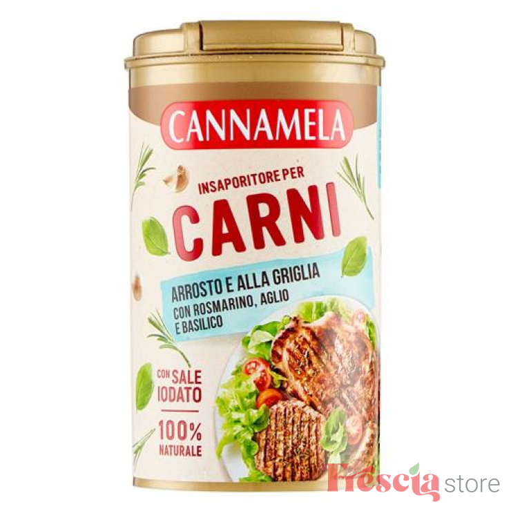 CANNAMELA - CONDIMENT ROSMARIN, USTUROI SI BUSUIOC 90GR