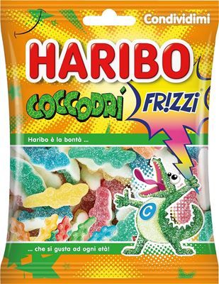 CARAMELLE HARIBO COCCODRI- FRIZZI GR 175