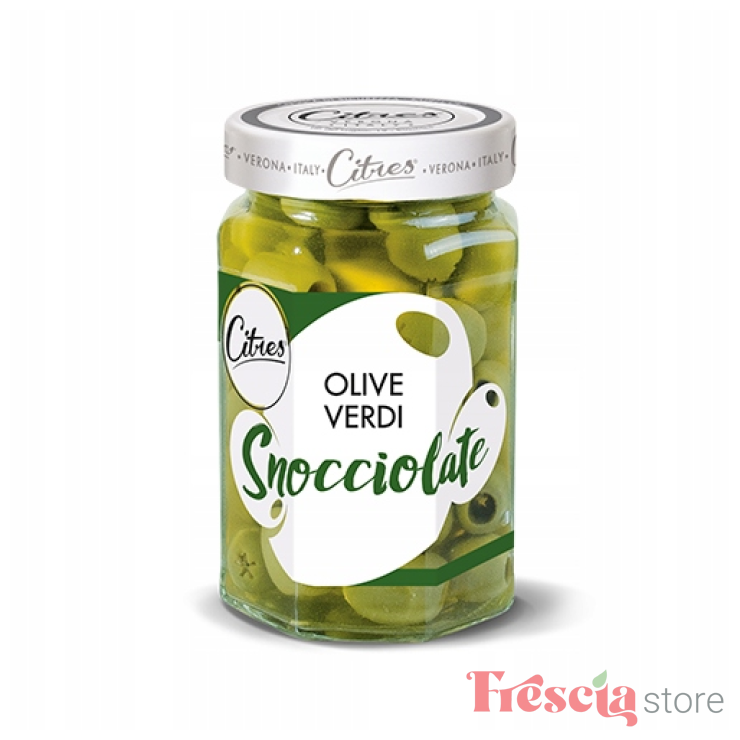 MASLINE VERZI FARA SAMBURI CITRES 290G