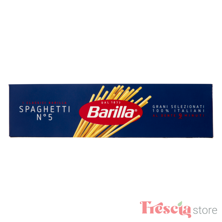 PASTE BARILLA SPAGHETTI NR.5 500g