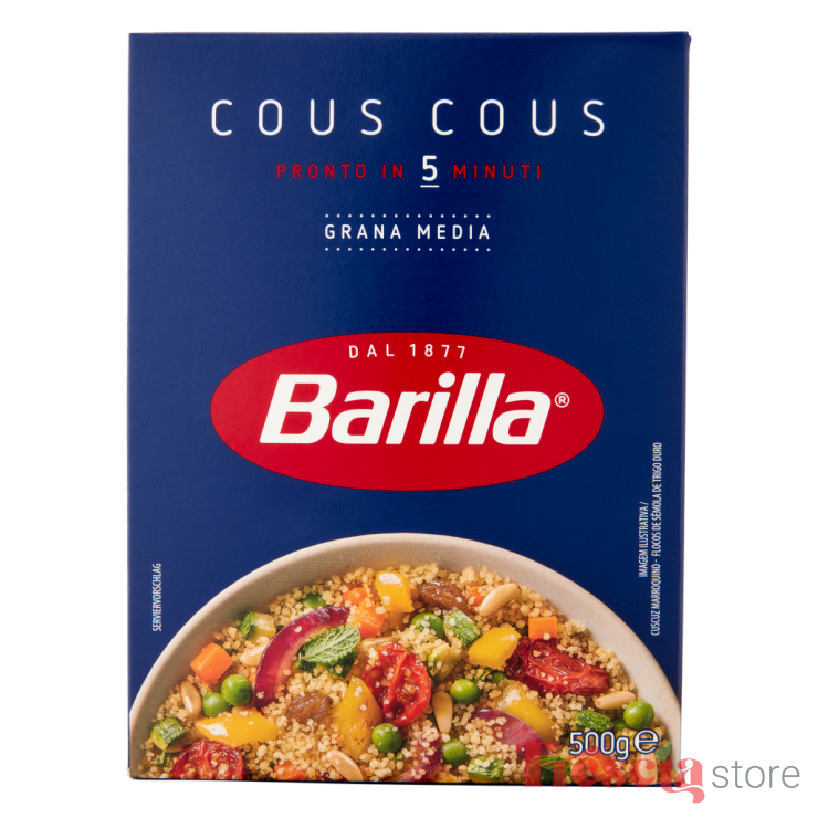 COUS COUS BARILLA 500G