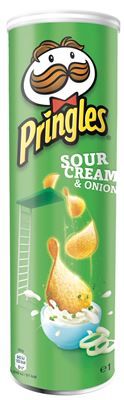 PATATINE PRINGLES GR 175 CREAM & ONION