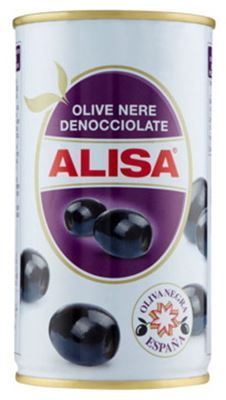 ALISA OLIVE NERE DENOCCIOLATE GR 280