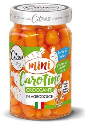 CITRES CAROTINE CROCCANTI MINI AGROD GR 290