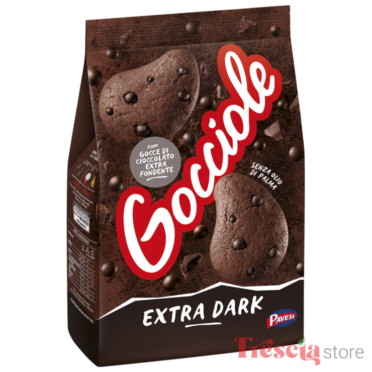 PAVESI GOCCIOLE DARK 400g