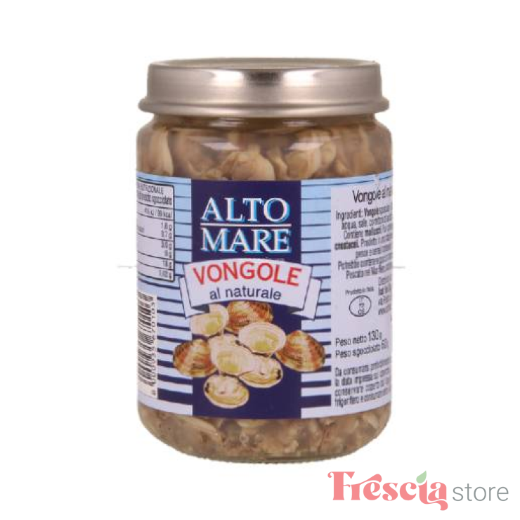 VONGOLE ALTRO MARE 130G
