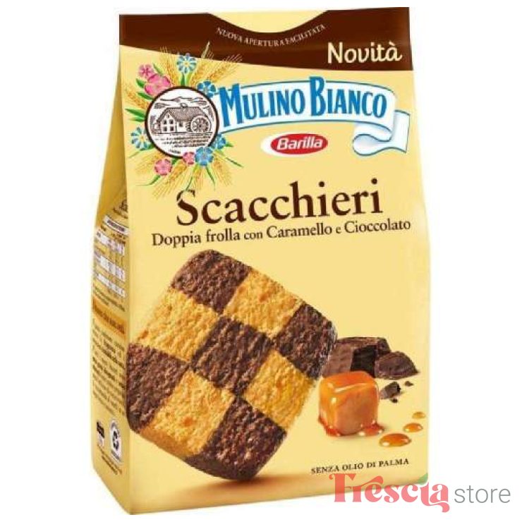 BISCUITI SCACCHIERI - MULINO BIANCO 300GR