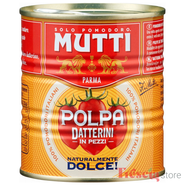 MUTTI POLPA DATTERINI 300G