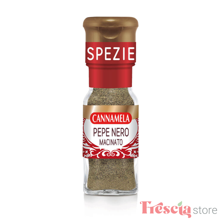 CANNAMELA PIPER NEGRU MACINAT 28g