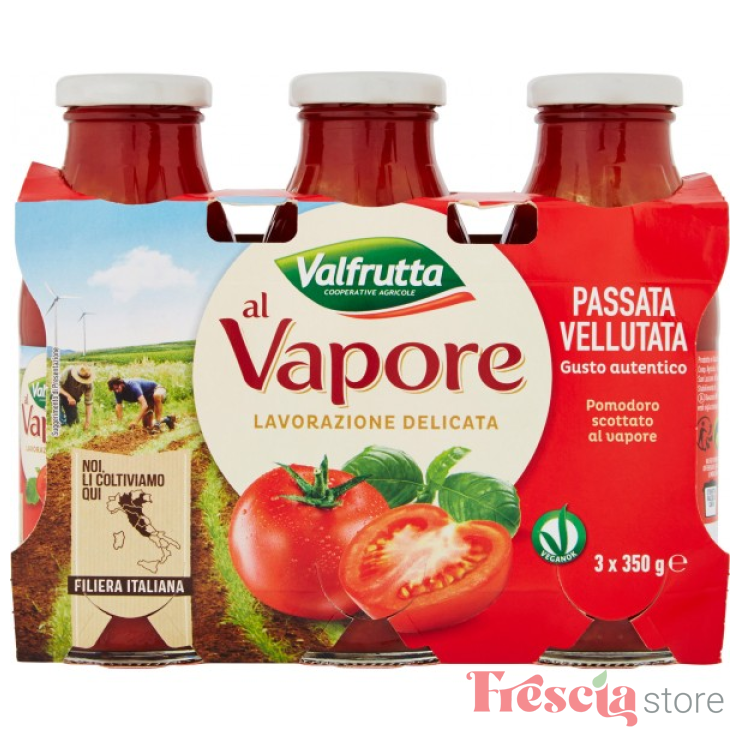 SOS ROSII PASATE VAPORE VALFRUTTA 3X350G