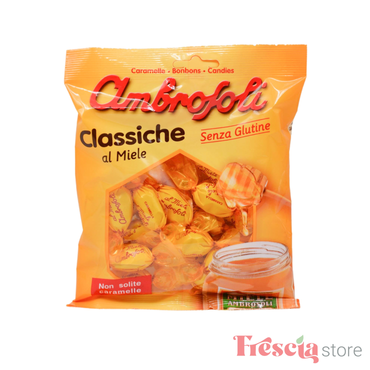 BOMBOANE AMBROSOLI CU MIERE 135g