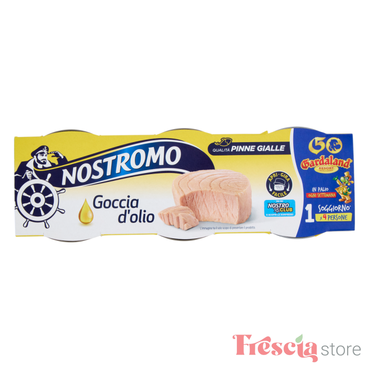 TON IN ULEI DE MASLINE NOSTROMO 3X65G