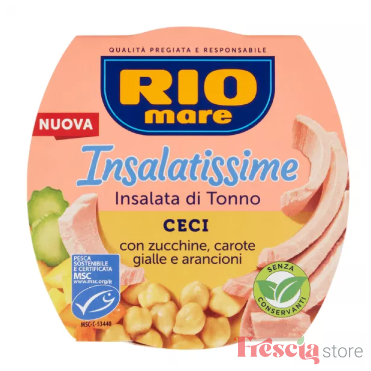 RIO MARE INSALATISSIME CU NAUT 160g