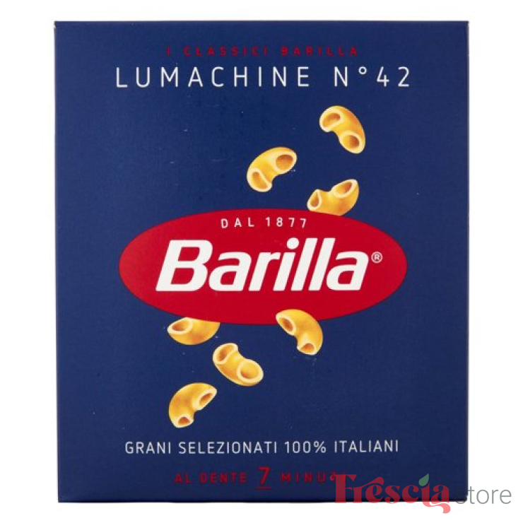 PASTE BARILLA LUMACHINE SEM42 550G