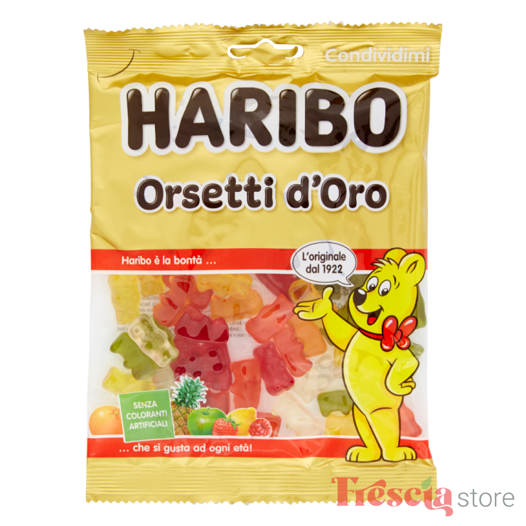 HARIBO JELEURI ORSETTI 175g